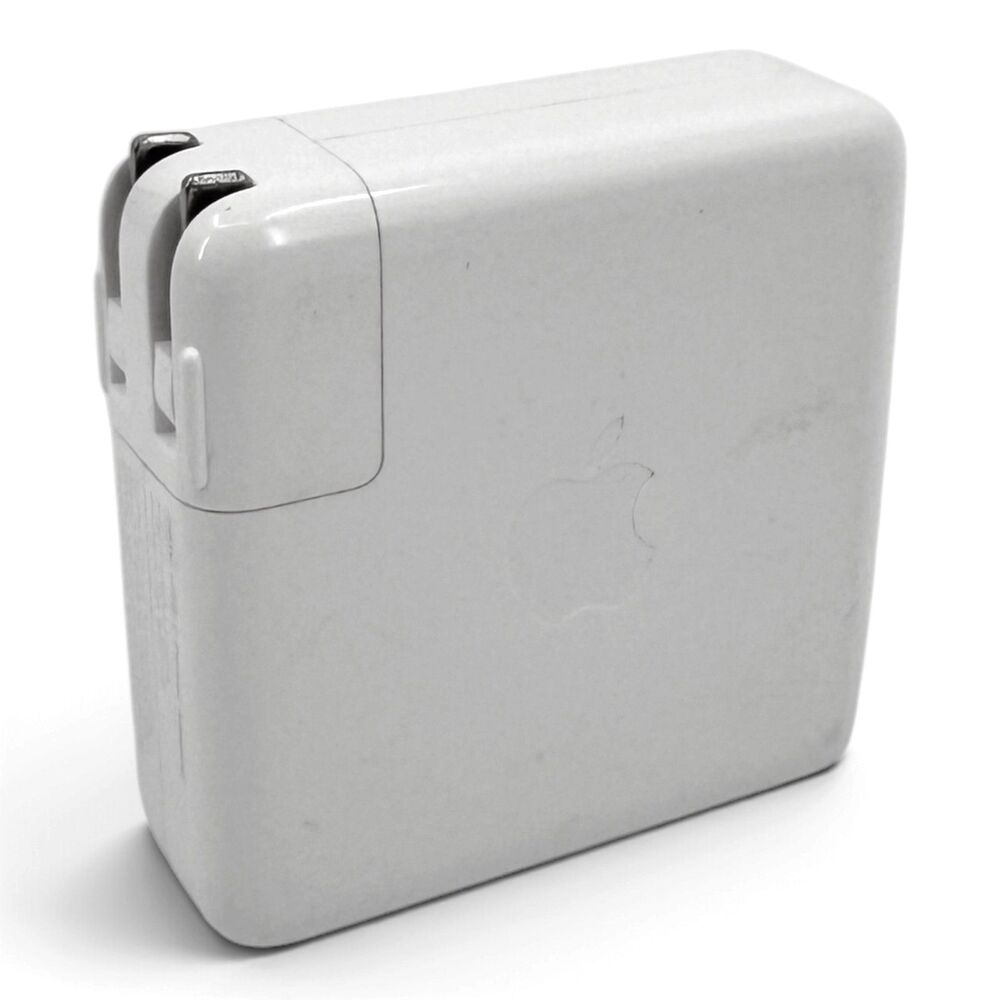 Genuine Apple 96W USB-C Power Adapter Charger MacBook Pro Air Block OEM A2166